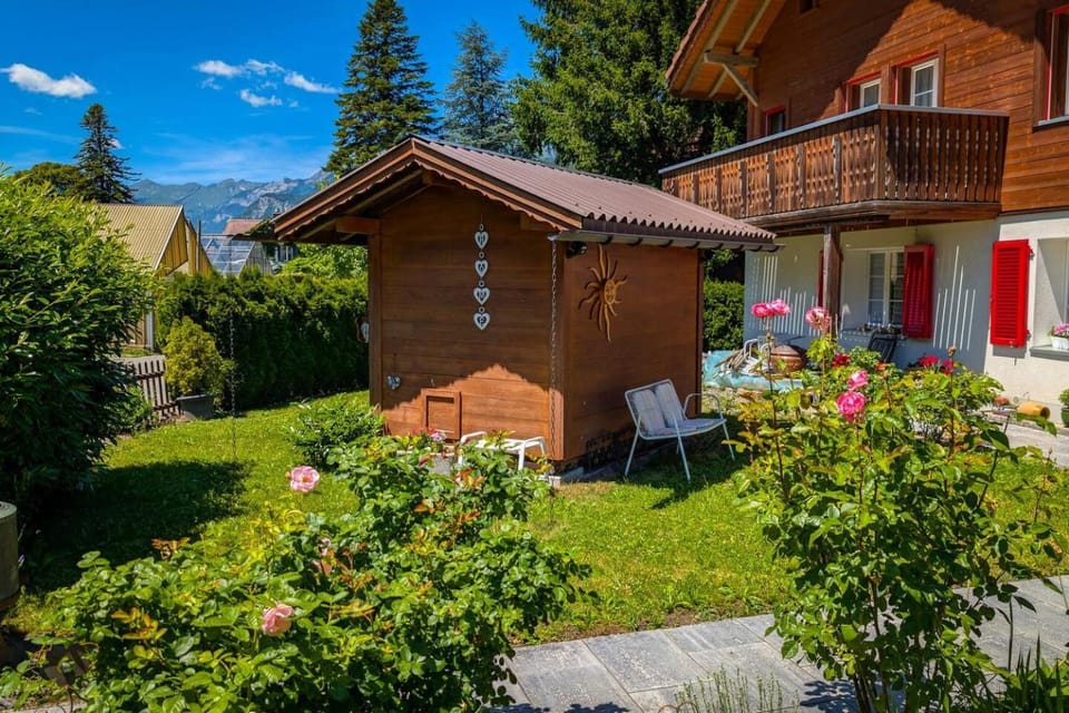 Property building, Garden