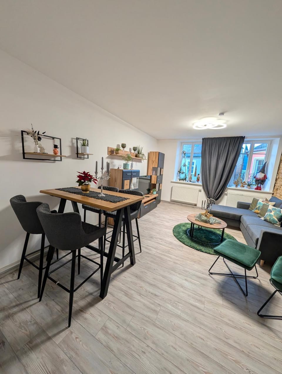 Property building, Living room