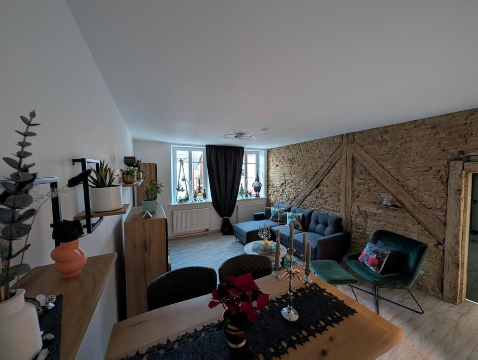 Property building, Living room
