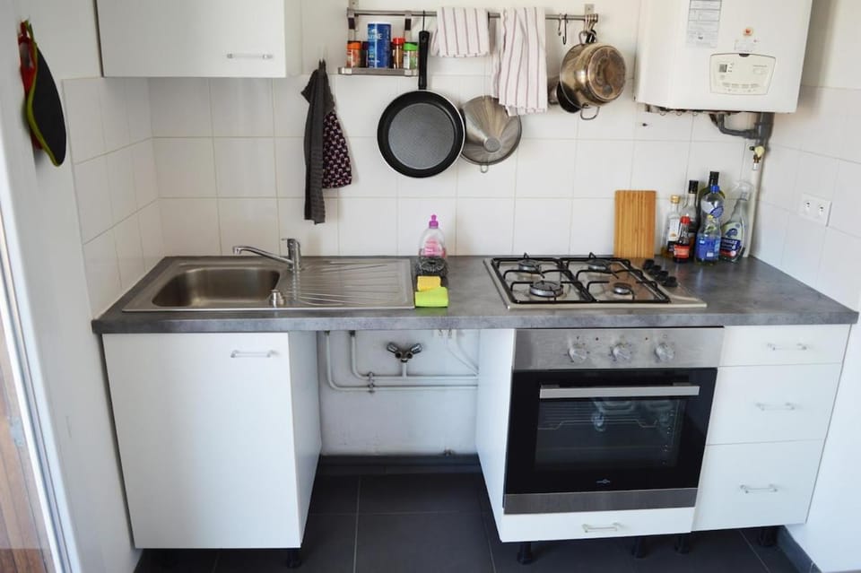 Appartement 34 m2 St Just Le Dôme Apartment in Marseille