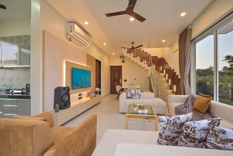 3BHK with pool Deshco Villa Celesto, Lonavala Villa in Lonavla