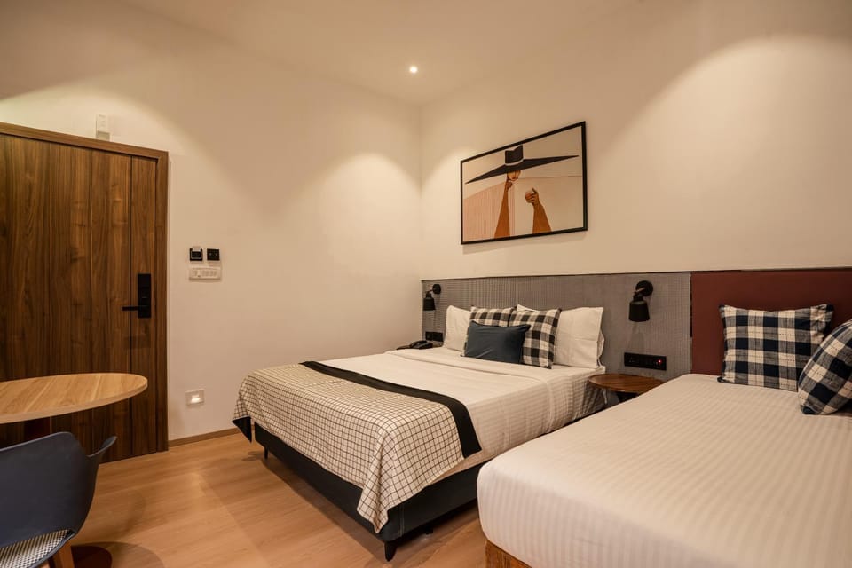 Bed, View (from property/room), Bedroom
