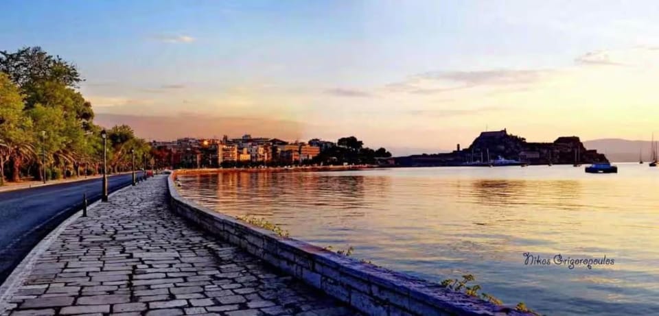 Garitsa Urban Escape Apartment in Corfu