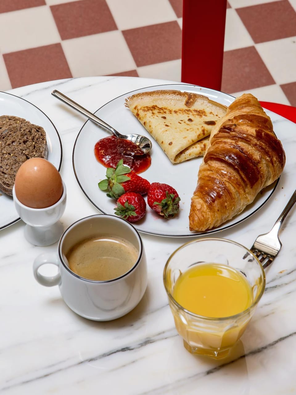 Buffet breakfast