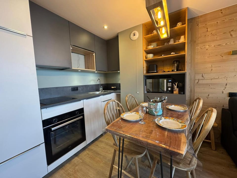Gd Balme 2 - Chamant appartement 4pers, vue montagnes Apartment in Tignes
