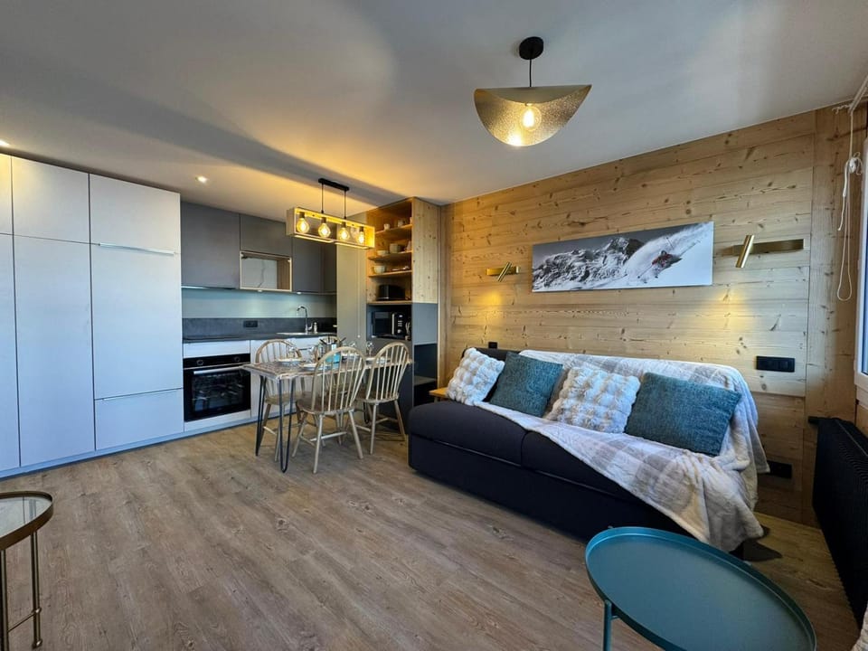 Gd Balme 2 - Chamant appartement 4pers, vue montagnes Apartment in Tignes