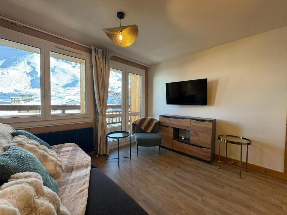 Gd Balme 2 - Chamant appartement 4pers, vue montagnes Apartment in Tignes