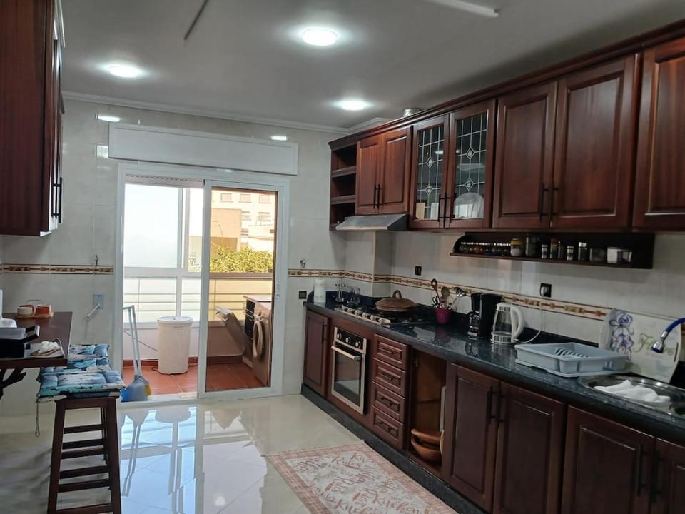 Luxury apartment in the center 7minute walk to the Old Medina Apartment in Tangier