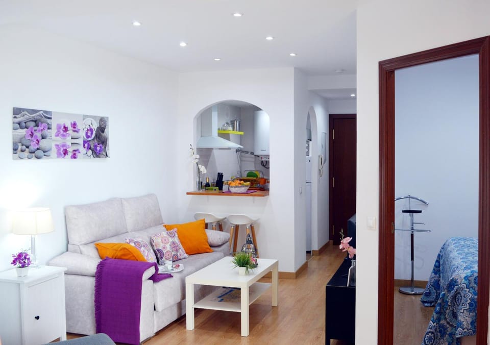 Living room, Bedroom