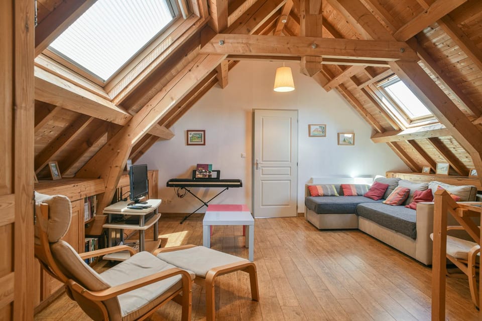 Property building, Living room
