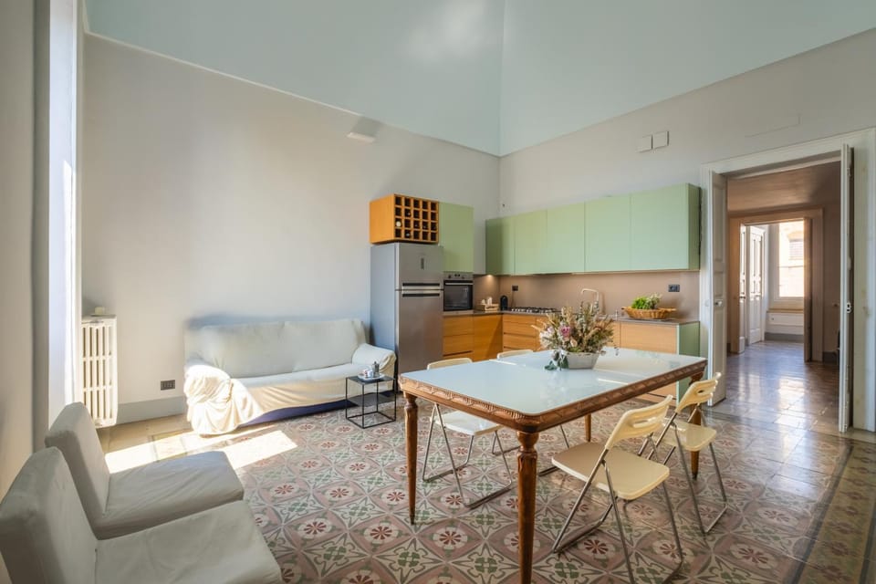 Property building, Living room