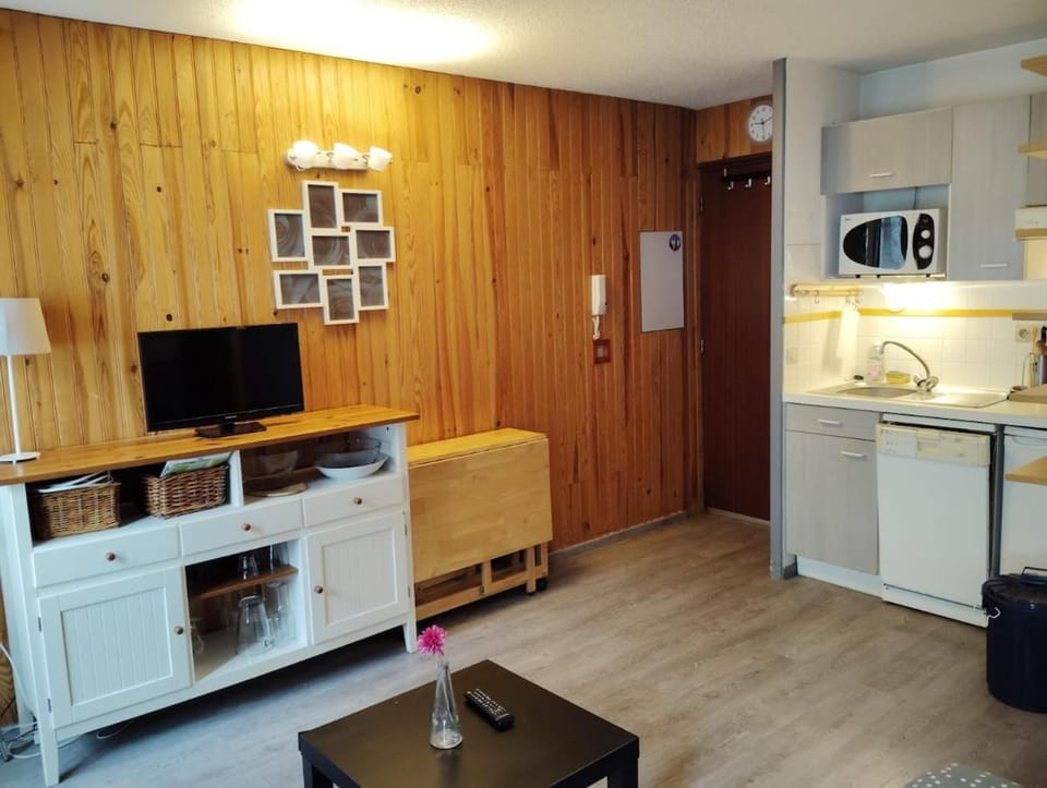 Joli T2 centre ville Parking extérieur privé Apartment in Luz-Saint-Sauveur