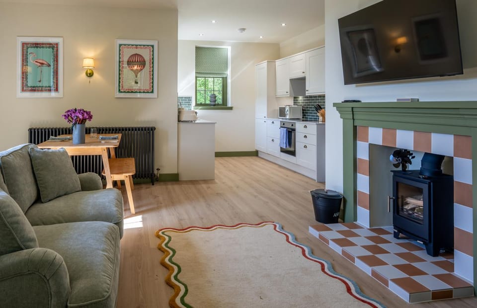 The Lodge at Dabton House Apartment in Scotland