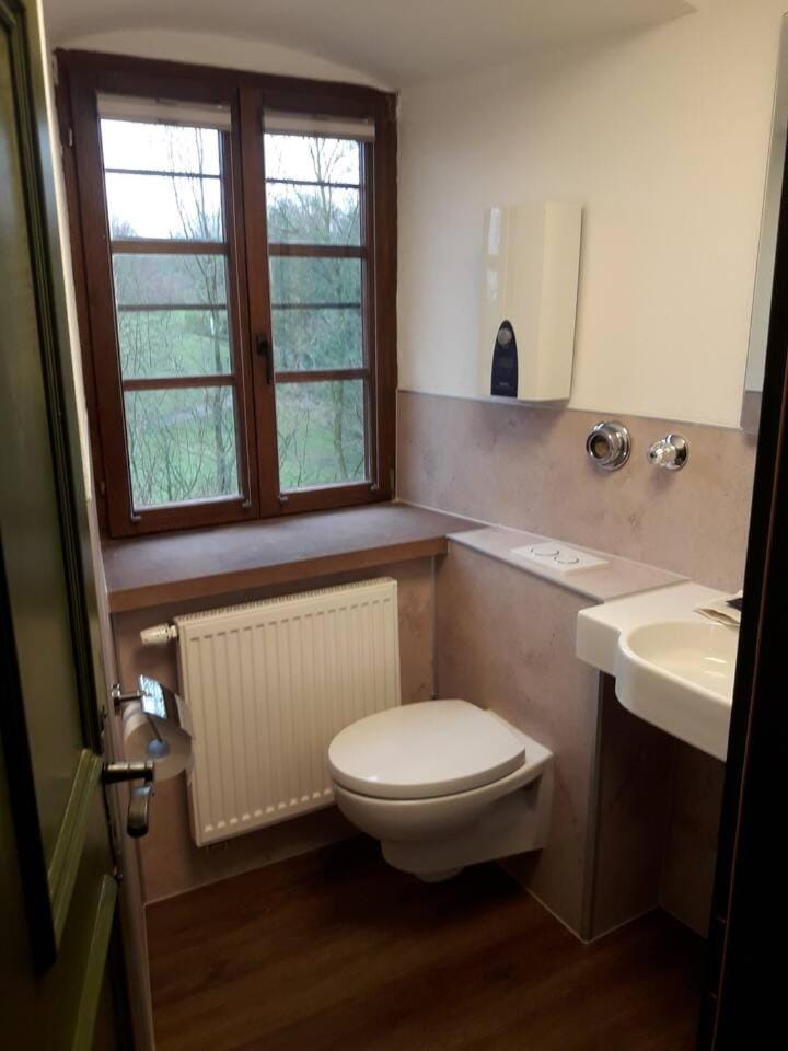 Turmzimmer nähe Heidelberg - exklusive Lage Apartment in Wiesloch