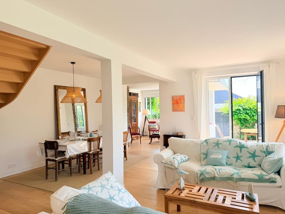 Spacieuse maison 8px, proche plage et centre-ville House in Quiberon