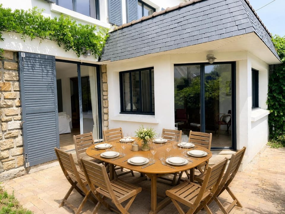 Spacieuse maison 8px, proche plage et centre-ville House in Quiberon