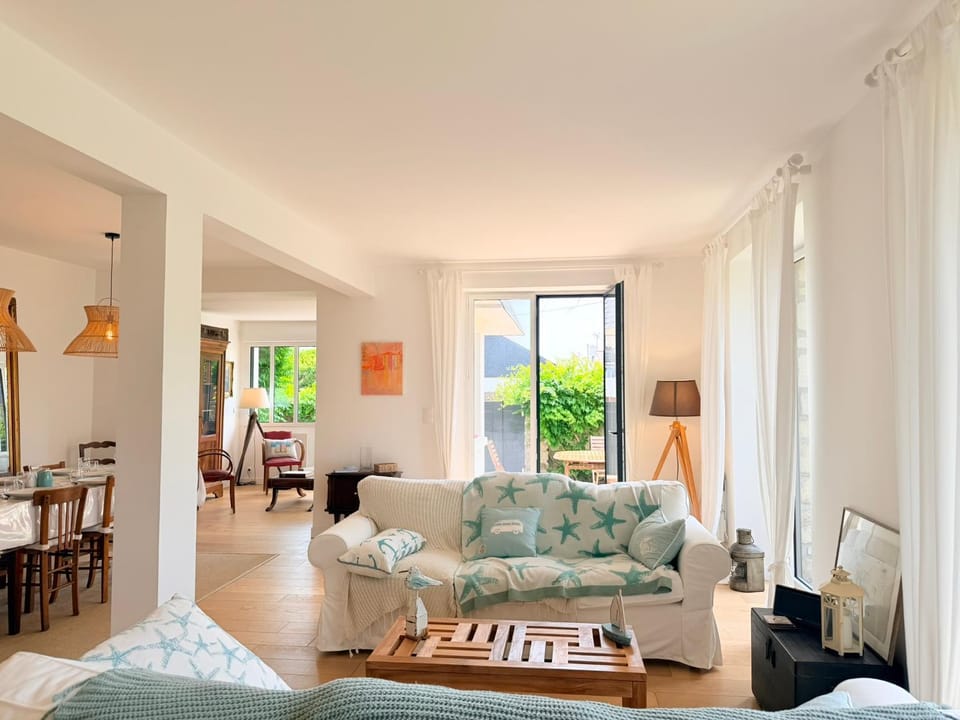 Spacieuse maison 8px, proche plage et centre-ville House in Quiberon