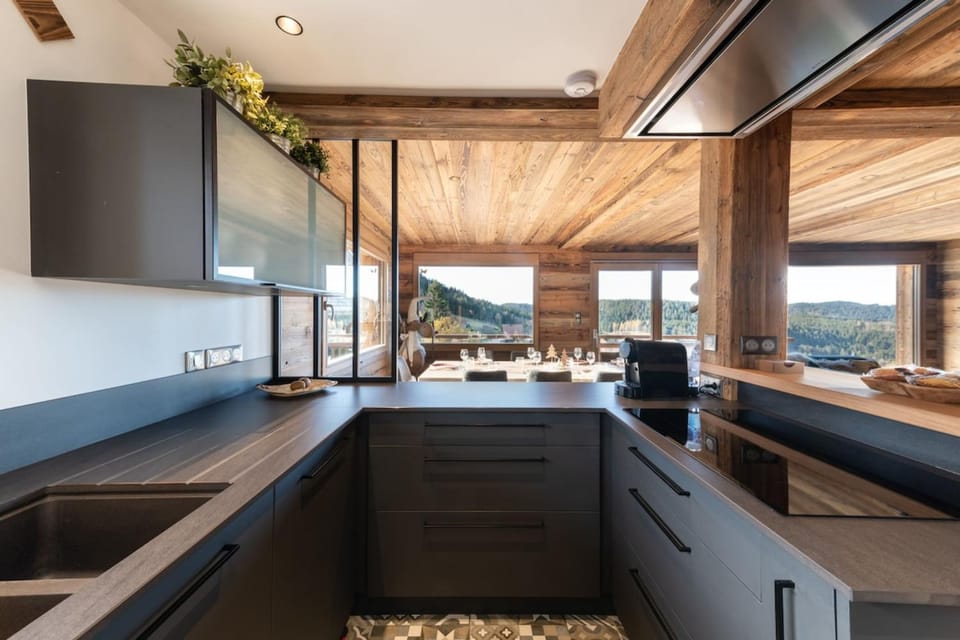 La Cabane des Oursons Family Chalet with Hot Tub Chalet in Gérardmer