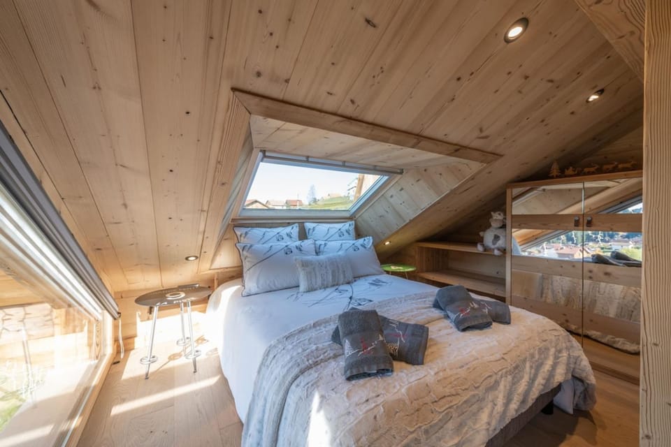 La Cabane des Oursons Family Chalet with Hot Tub Chalet in Gérardmer