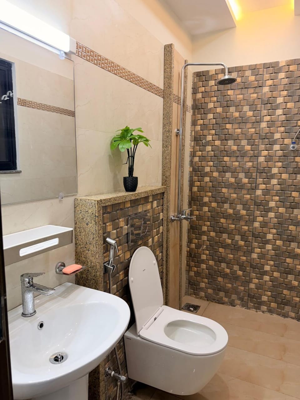 Elegant 1-Bedroom Stay with Comfort & Style Apartment in Lahore