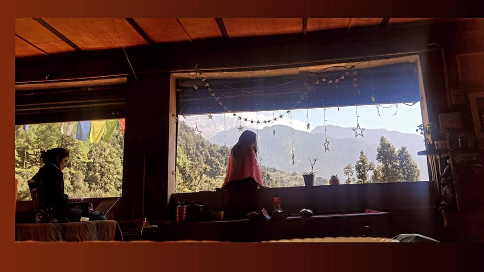 View (from property/room), Dining area