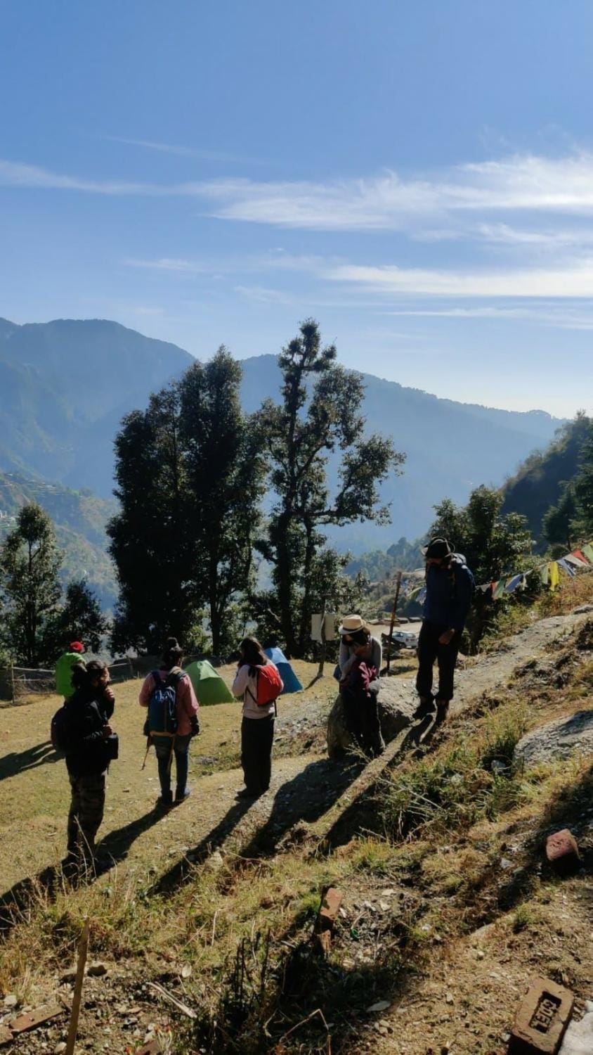 Cafe Himalayan Musaafir & Campsite Kareri Campground/ 
RV Resort in Himachal Pradesh