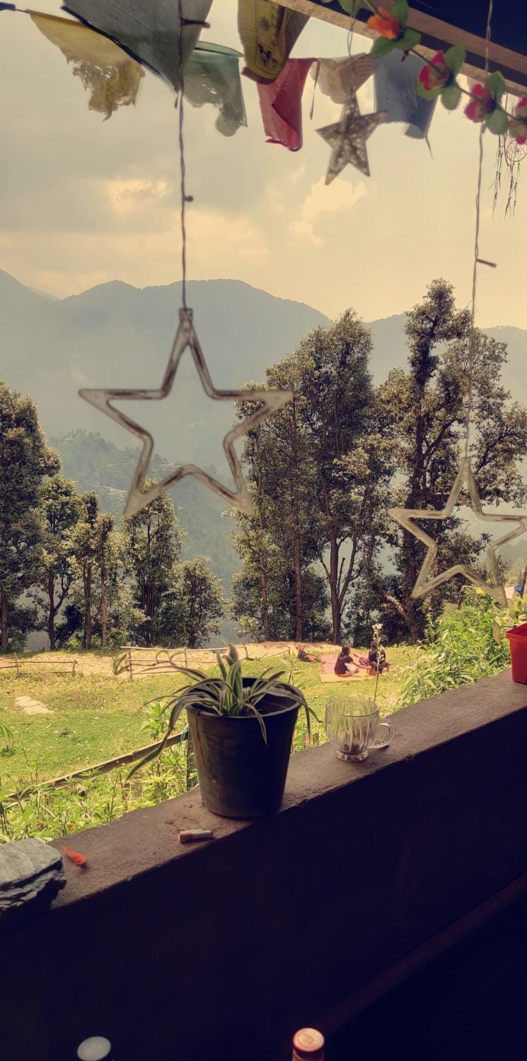 Cafe Himalayan Musaafir & Campsite Kareri Campground/ 
RV Resort in Himachal Pradesh