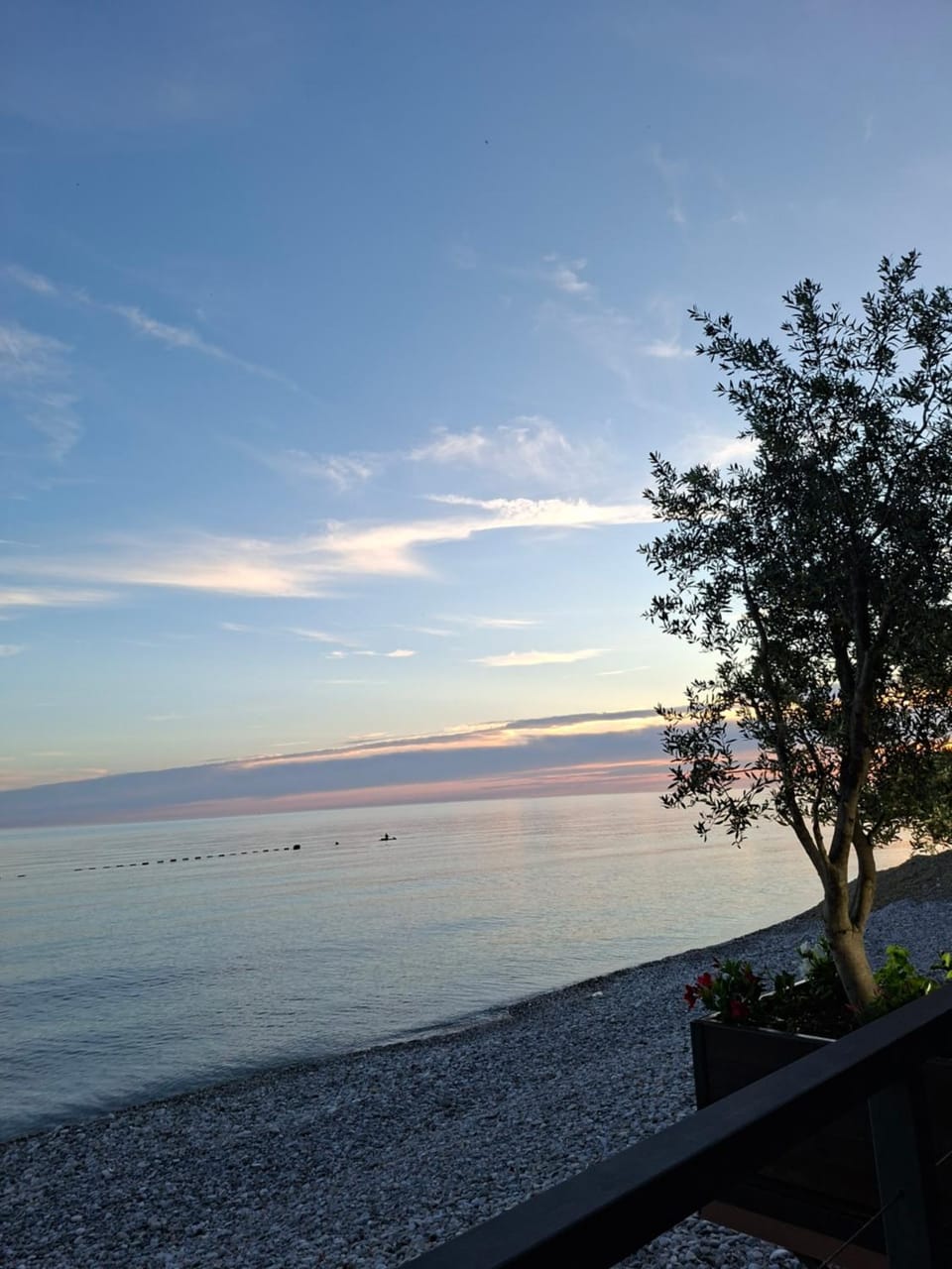 Beach, Sunset
