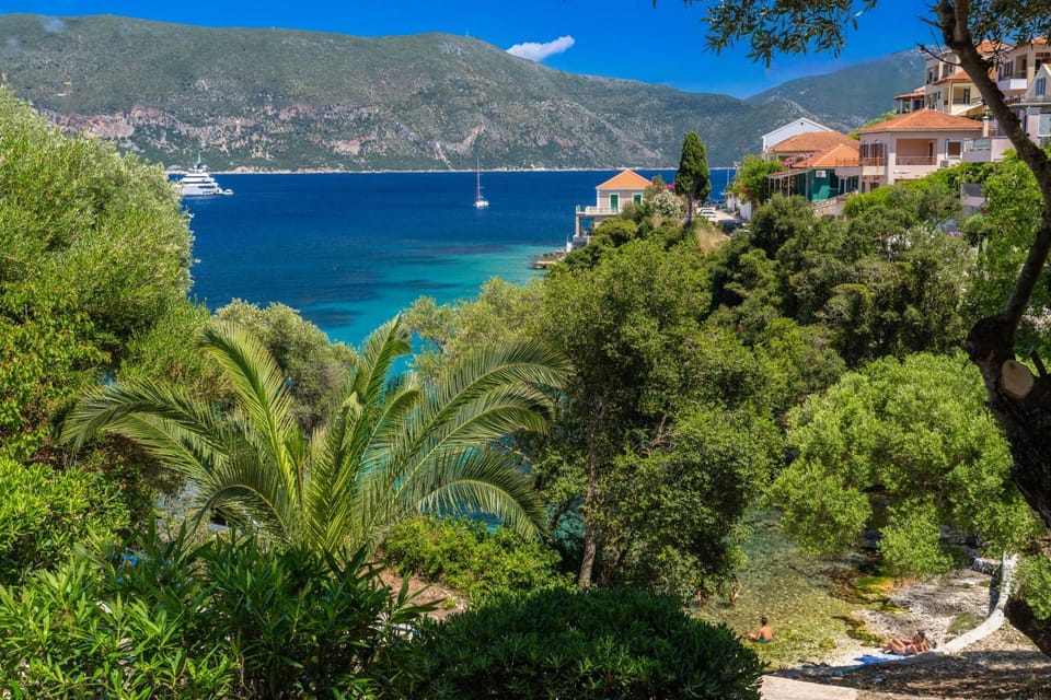 Natural landscape, Sea view