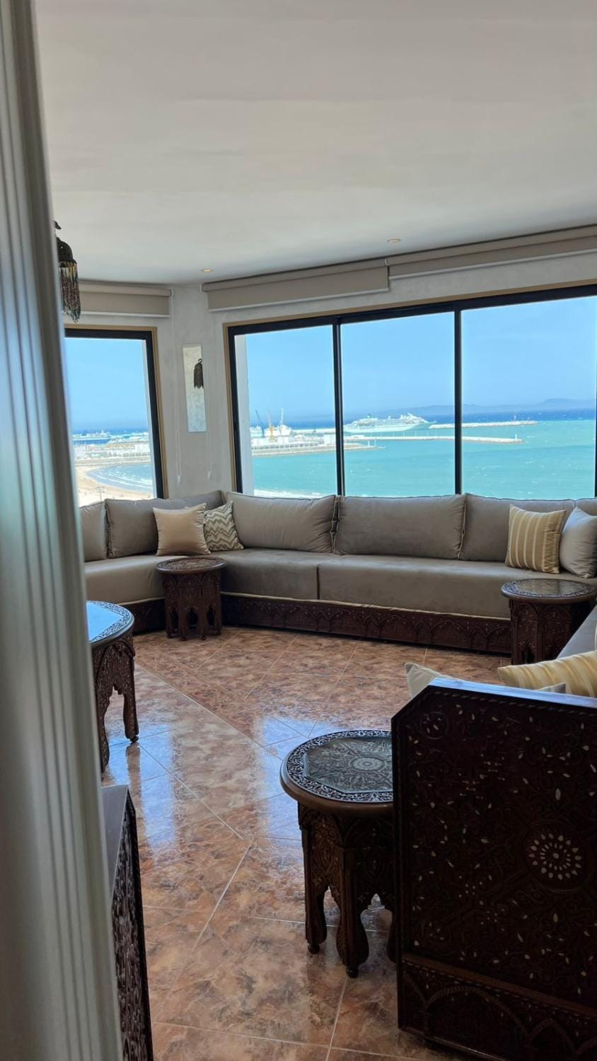 Luxury apartment marina bay Tangier Apartment in Tangier