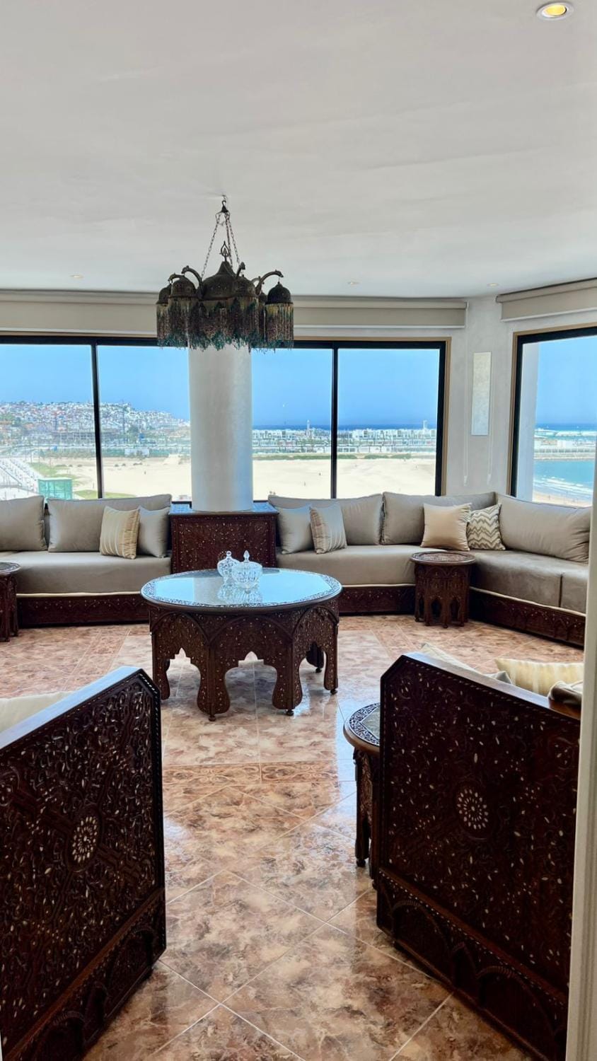 Luxury apartment marina bay Tangier Apartment in Tangier