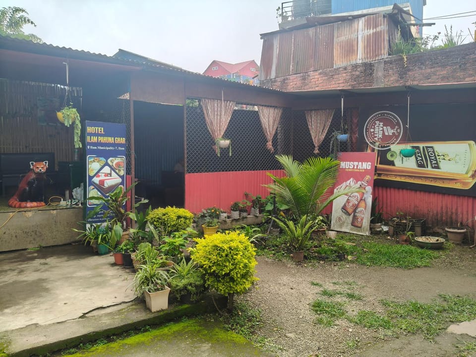 Ilam Pahuna Ghar Hotel in Nepal