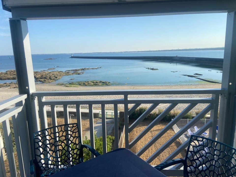 Appartement Belle Vue Mer Apartment in Le Croisic
