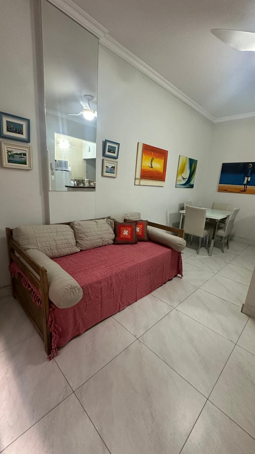 Aconchegante Beira-Mar Copacabana Passos da Praia Apartment in Rio de Janeiro