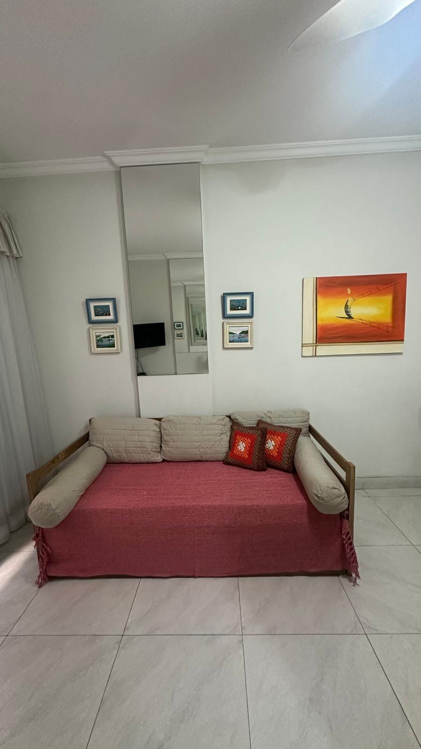 Aconchegante Beira-Mar Copacabana Passos da Praia Apartment in Rio de Janeiro