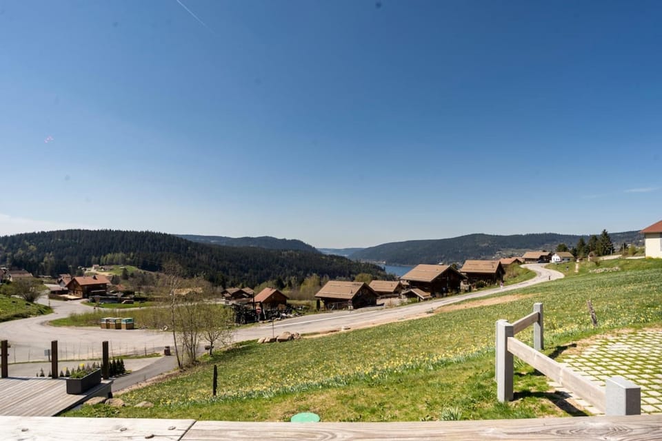 Les 3 Oursons Luxury Chalet with Hot Tub Sauna Chalet in Gérardmer