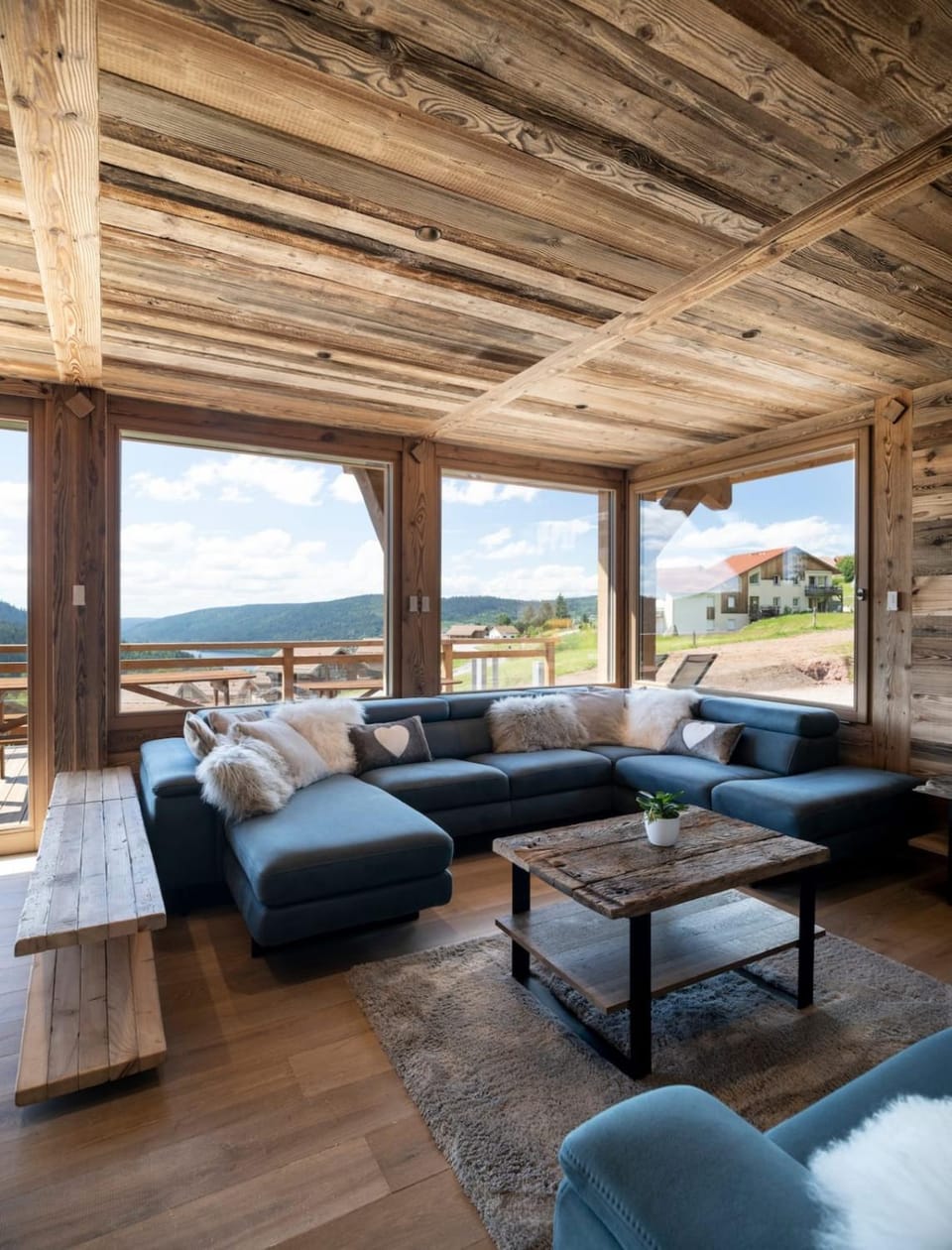 Les 3 Oursons Luxury Chalet with Hot Tub Sauna Chalet in Gérardmer