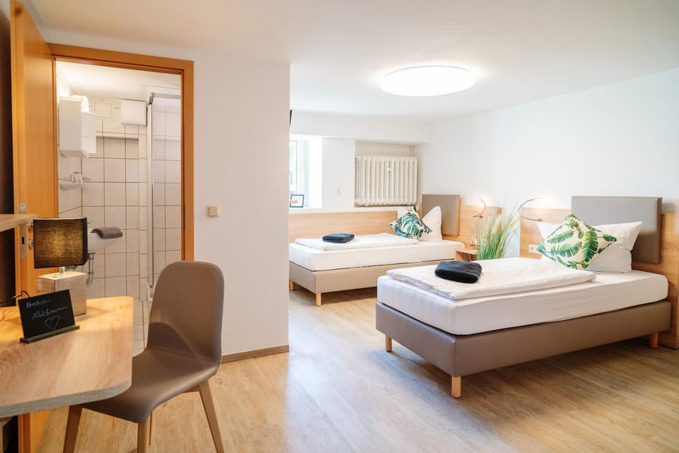 Monteurzimmer Bed and Breakfast in Nordhausen