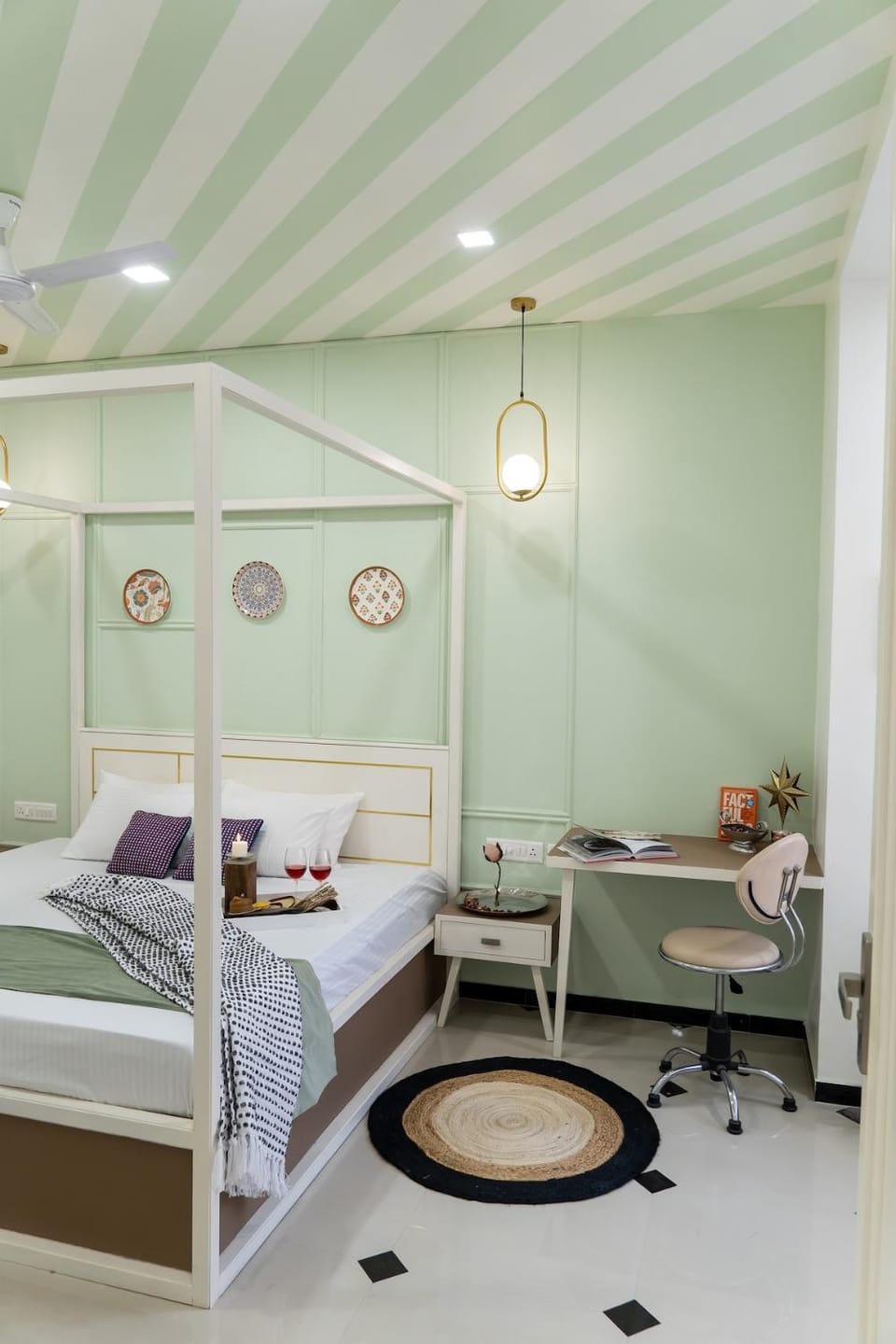 Ardra Luxe 5BR Gemstone Retreat MI Road Apartment in Jaipur