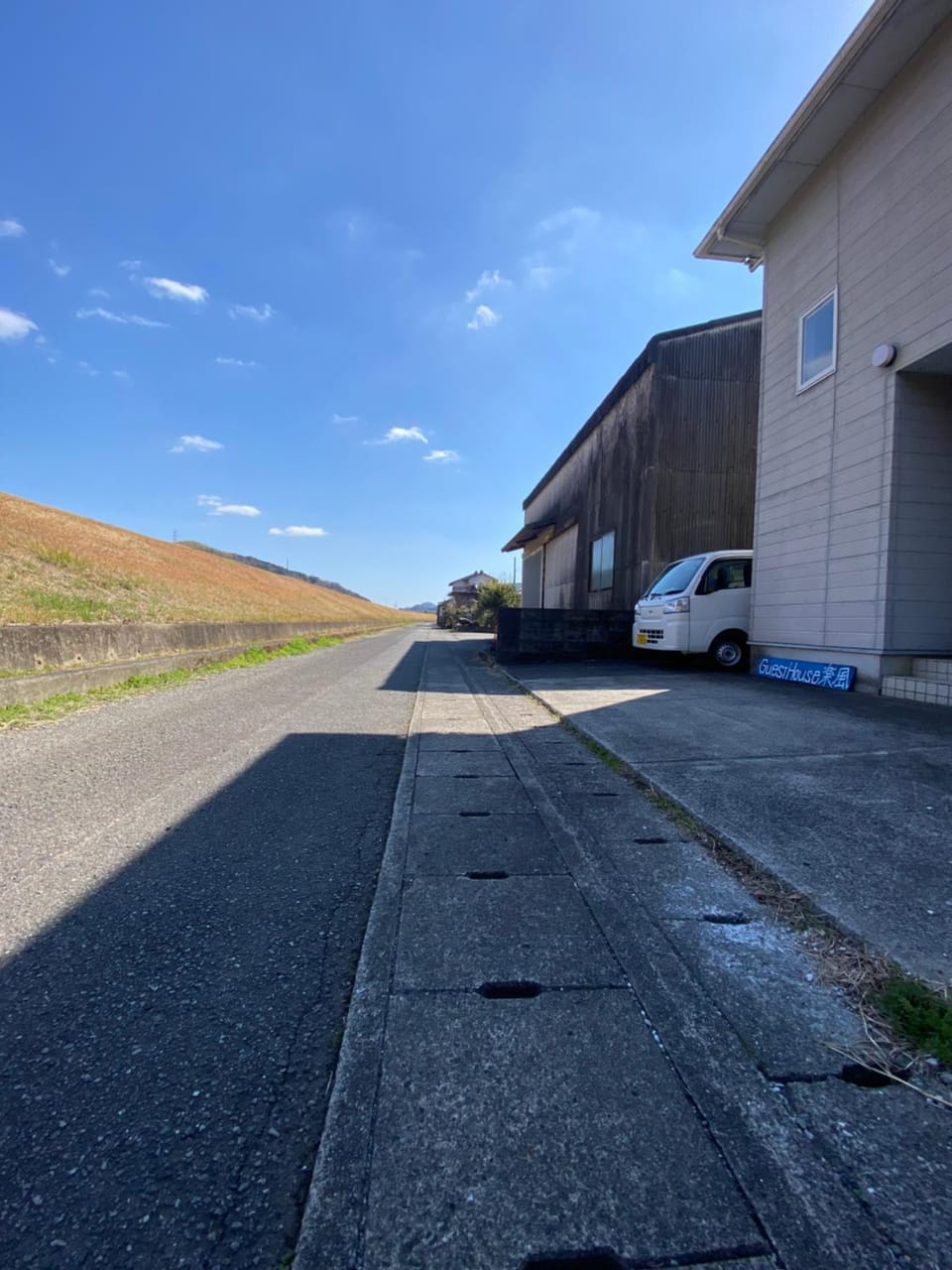 Quiet street view