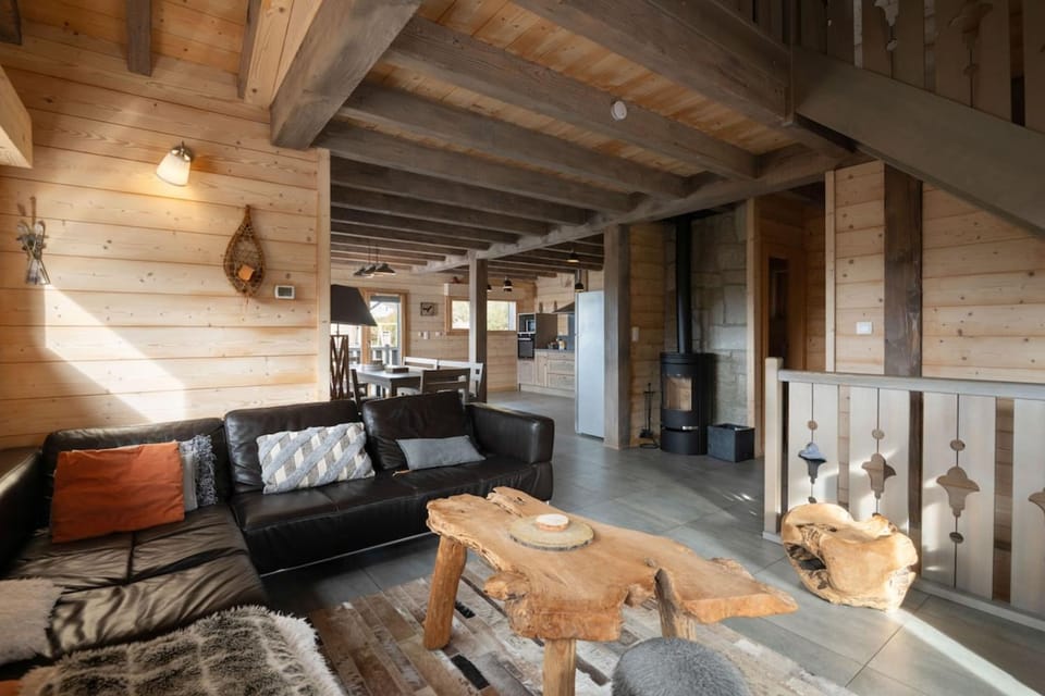 Chalet Belombre - 12 pers - Spa - Sauna Chalet in Gérardmer