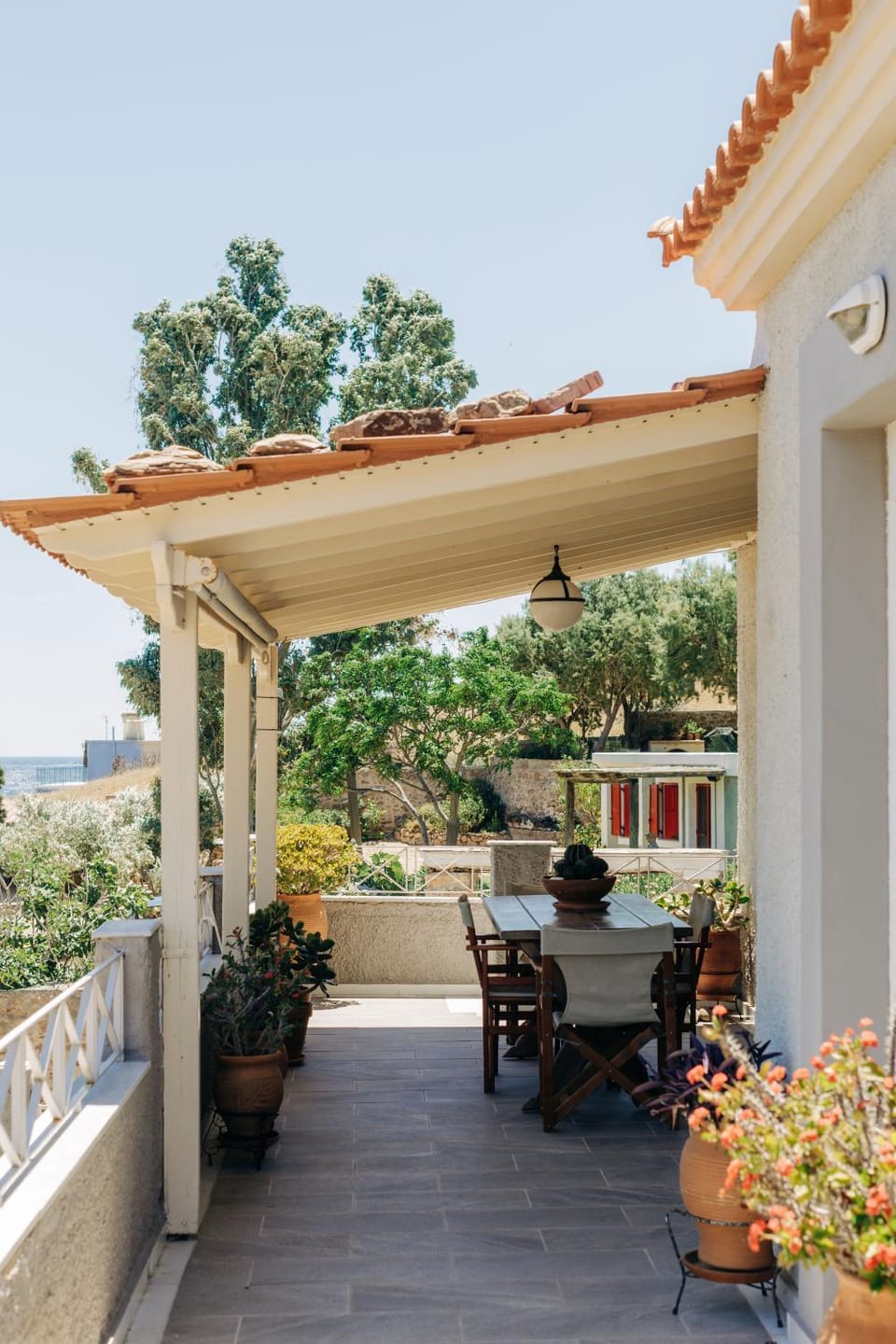 Limnia View House in Decentralized Administration of the Aegean