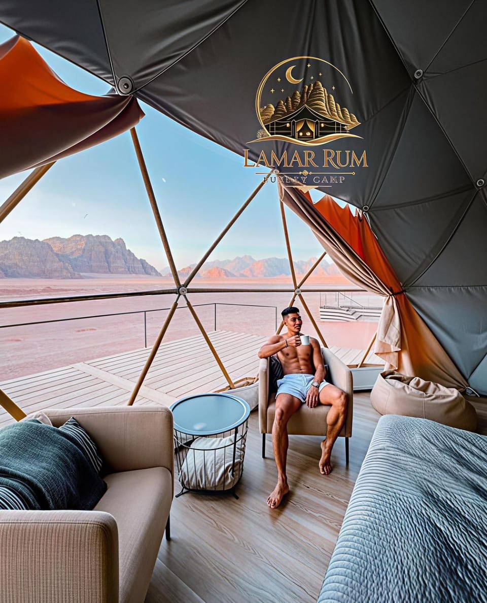 LAMAR RUM lUXURY CAMP Hotel in Africa