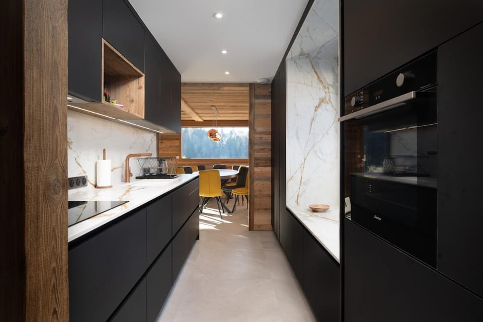 Chalet Trevose Luxury Hot Tub Sauna Close to the Slopes Chalet in Gérardmer