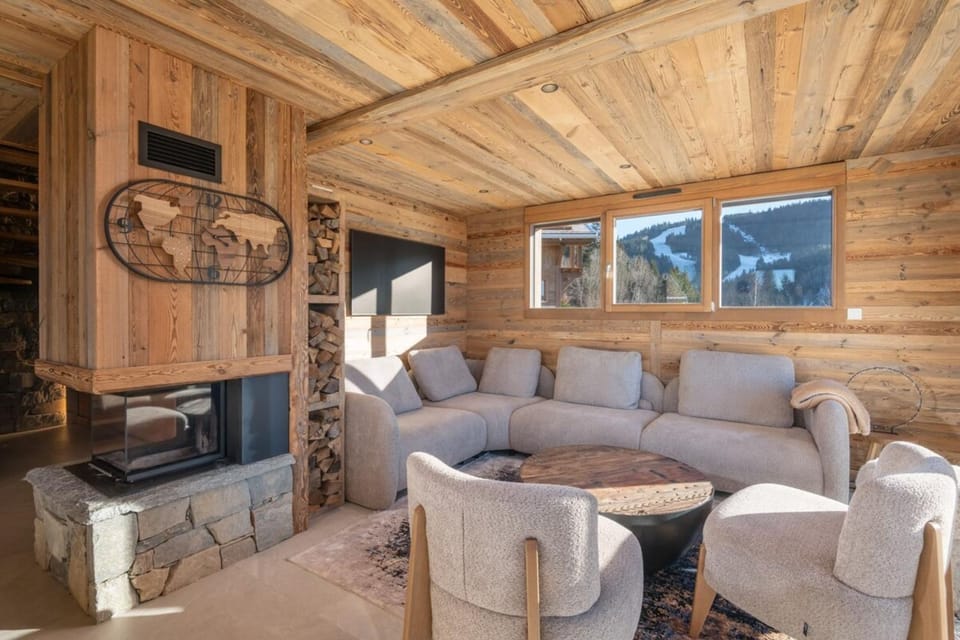 Chalet Trevose Luxury Hot Tub Sauna Close to the Slopes Chalet in Gérardmer
