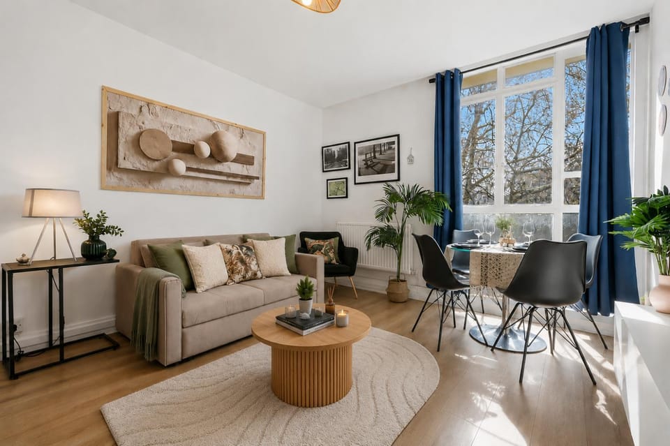 Living room, Seating area