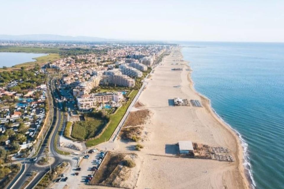 Mobilhome - 8 pers - 100m des plages House in Canet-en-Roussillon