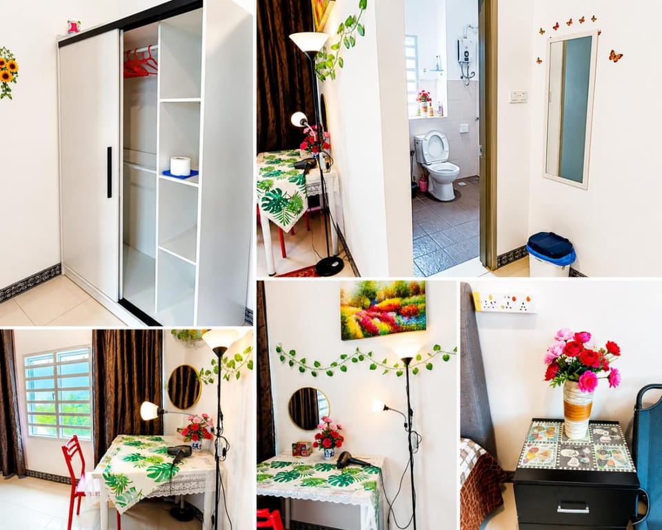 KLANG Entire Terrace Rose 3 Homestay 0 Deposit Kitchen WiFi House in Selangor, Malaysia