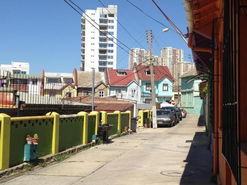 Barros Borgoño 3 Departamento House in Valparaiso