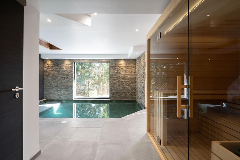 Chalet Les Ecureuils - 12 pers - Spa - Piscine - Hammam - Sauna Chalet in Gérardmer